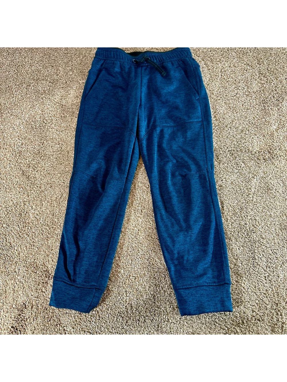 Boys Dri Works Athletic Works Blue Sweatpants joggers medium M